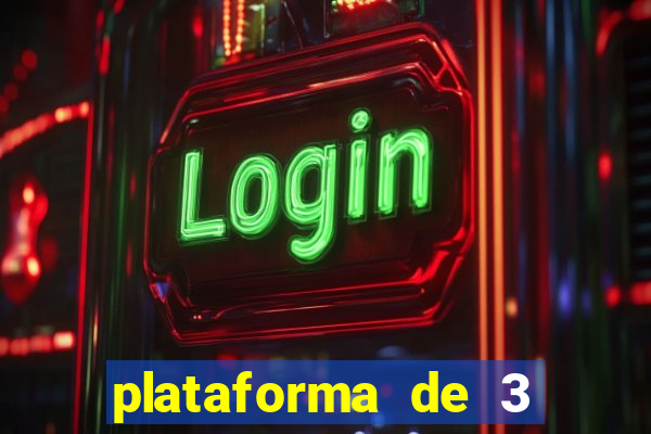 plataforma de 3 reais tigre link